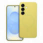 Samsung Galaxy S25 Plus Coque Silicone 2mm Citron Samsung Galaxy S25 Plus Coque Silicone 2mm Citron