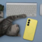 Samsung Galaxy S25 Plus Coque Silicone 2mm Citron Samsung Galaxy S25 Plus Coque Silicone 2mm Citron