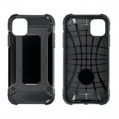 Apple iPhone 16e Couverture durcie Armor Noir