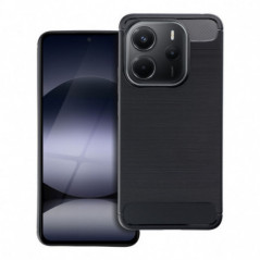 XIAOMI Redmi Note 14 4G Coque Carbon Élégant  Noir