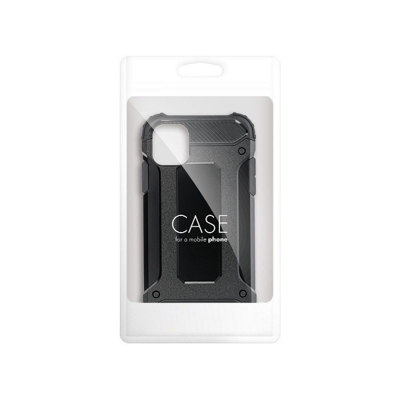 XIAOMI Redmi Note 14 5G Couverture durcie Armor Noir