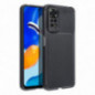 XIAOMI Redmi Note 14 4G Coque Carbon premium Élégant  Noir
