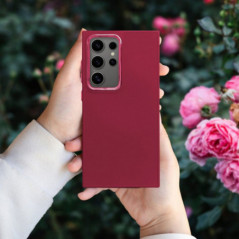 XIAOMI 15 Coque FRAME Élégant  Magenta