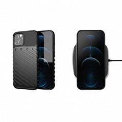 Apple iPhone 16e Coque THUNDER Noir