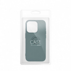 Apple iPhone 16e Coque Silicone ring Vert