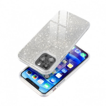 Apple iPhone 16e Coque Shining Argenté