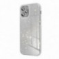 Apple iPhone 16e Coque Shining Argenté