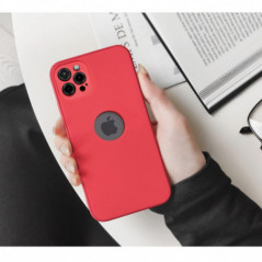 Apple iPhone 16e Coque Soft Rouge