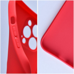Apple iPhone 16e Coque Soft Rouge