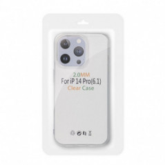 Motorola Edge Coque CLEAR 2mm Transparent