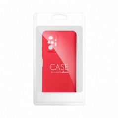 XIAOMI Redmi Note 14 Pro 4G Coque Soft Rouge