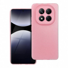 XIAOMI Redmi Note 14 Pro 4G Coque CLEAR 2mm BLINK Rose