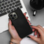 XIAOMI Redmi Note 14 Pro 4G Coque Silicone Élégant  Noir