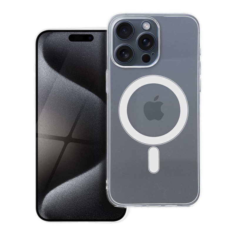 Apple iPhone 15 Pro Max Coque CLEAR 2mm Transparent