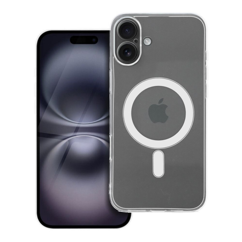 Apple iPhone 16 Plus Coque CLEAR 2mm Transparent