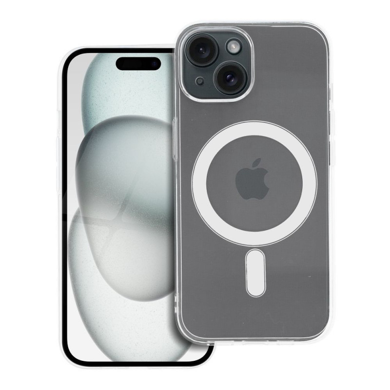 Apple iPhone 15 Coque CLEAR 2mm Transparent