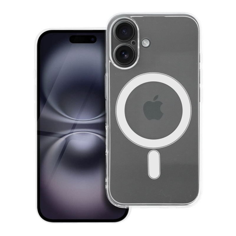 Apple iPhone 16 Coque CLEAR 2mm Transparent