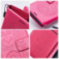 Apple iPhone 16e Portefeuilles MEZZO Book Magenta