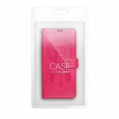 Apple iPhone 16e Portefeuilles MEZZO Book Magenta