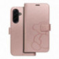 Samsung Galaxy A36 Portefeuilles MEZZO Book Or rose
