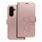 Samsung Galaxy A26 Portefeuilles MEZZO Book Or rose