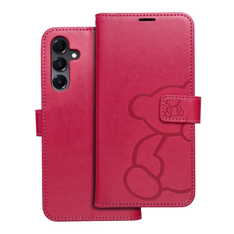 Samsung Galaxy A16 Portefeuilles MEZZO Book Magenta