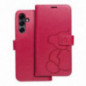 Samsung Galaxy A16 Portefeuilles MEZZO Book Magenta