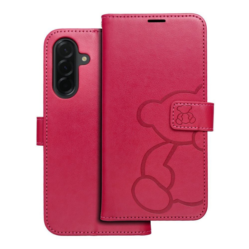 Samsung Galaxy A36 Portefeuilles MEZZO Book Magenta