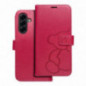 Samsung Galaxy A56 Portefeuilles MEZZO Book Magenta