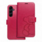 Samsung Galaxy A55 Portefeuilles MEZZO Book Magenta