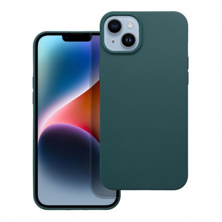 Apple iPhone 16e Coque MATT Vert foncé