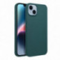 Apple iPhone 16e Coque MATT Vert foncé