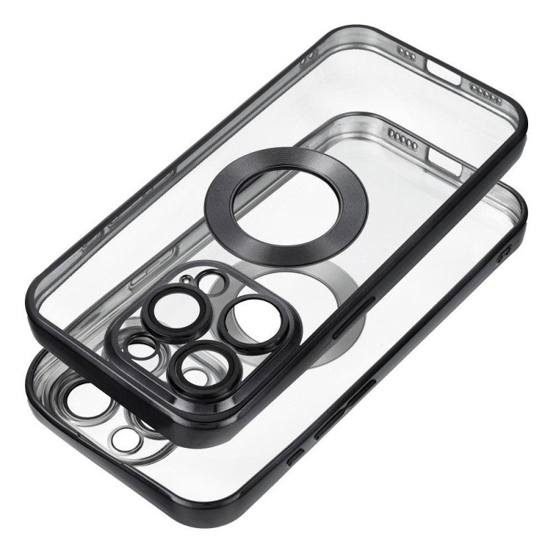 Apple iPhone 16e Coque Glam Noir