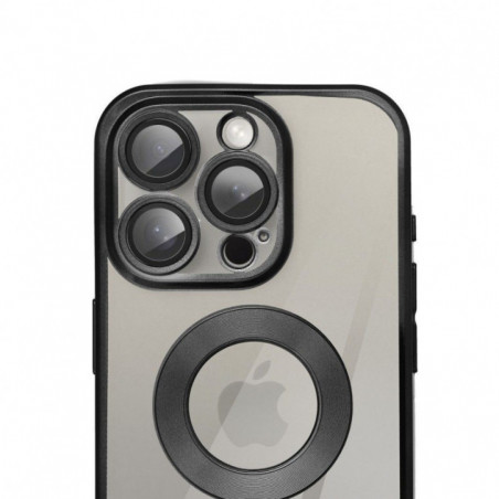 Apple iPhone 16e Coque Glam Noir