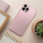 Apple iPhone 16e Coque Metallic Rose