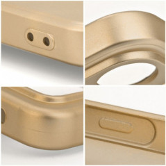 Apple iPhone 16e Coque Metallic Or