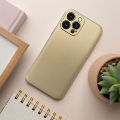 Apple iPhone 16e Coque Metallic Or