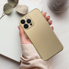 Apple iPhone 16e Coque Metallic Or