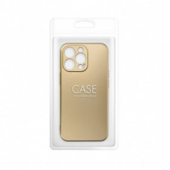 Apple iPhone 16e Coque Metallic Or