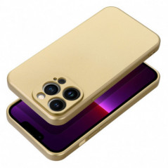 Apple iPhone 16e Coque Metallic Or