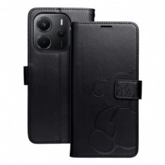 XIAOMI Redmi Note 14 4G Portefeuilles MEZZO Book Rouge