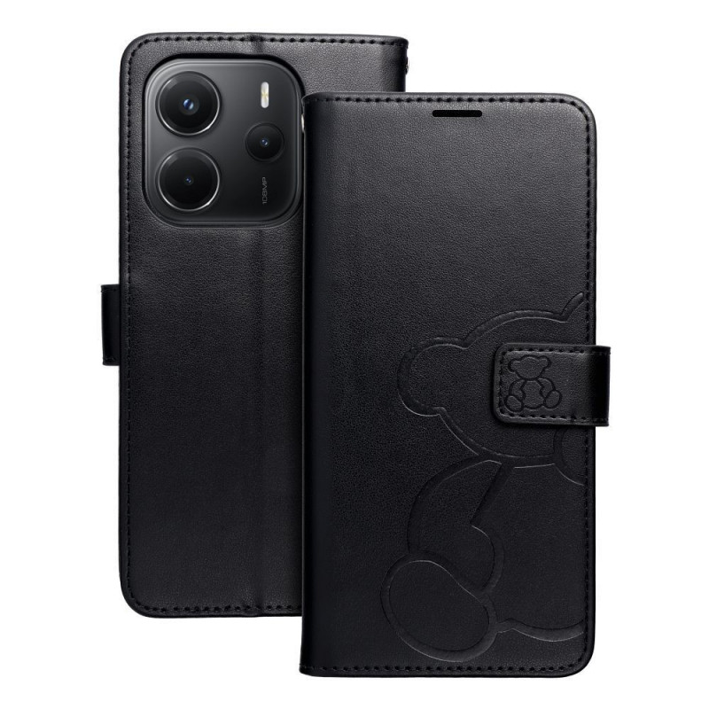 XIAOMI Redmi Note 14 4G Portefeuilles MEZZO Book Rouge