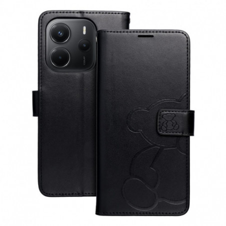 XIAOMI Redmi Note 14 4G Portefeuilles MEZZO Book Rouge