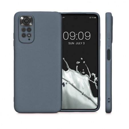 XIAOMI Redmi Note 14 4G Coque Metallic Gris