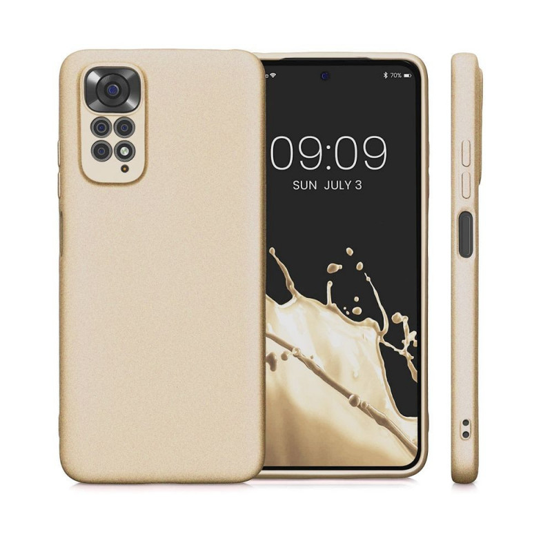XIAOMI Redmi Note 14 Pro 4G Coque Metallic Or