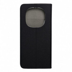 XIAOMI Redmi Note 14 Pro 4G Portefeuilles Sensitive Book Noir
