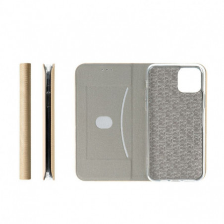 XIAOMI Redmi Note 14 Pro 4G Portefeuilles Sensitive Book Or