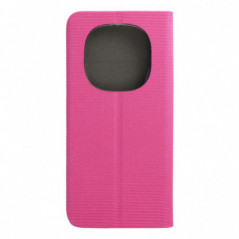 XIAOMI Redmi Note 14 Pro 4G Portefeuilles Sensitive Book Rose clair