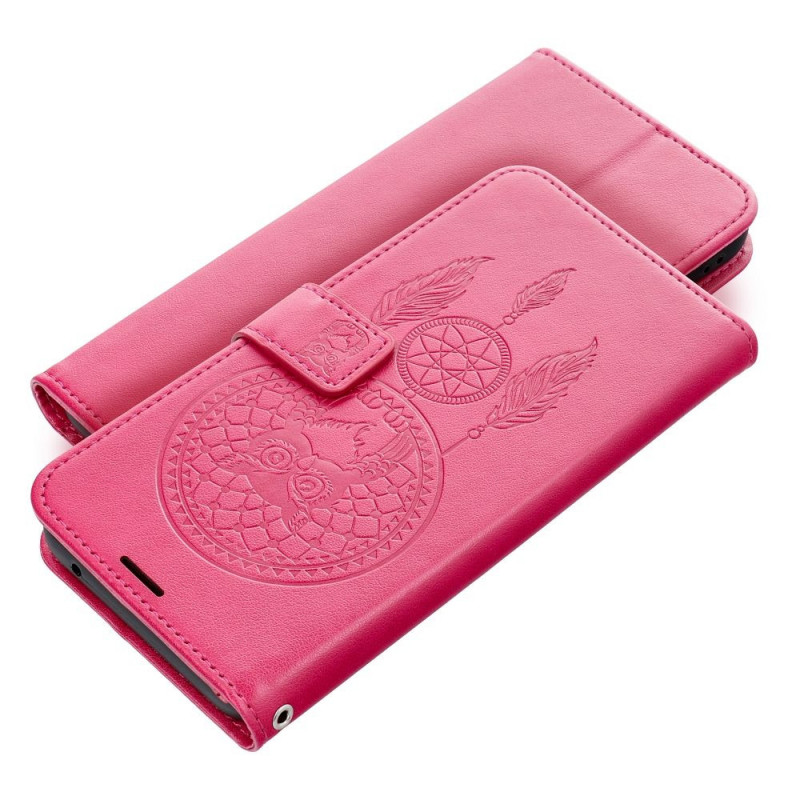 XIAOMI Redmi Note 14 Pro 4G Portefeuilles MEZZO Book Magenta