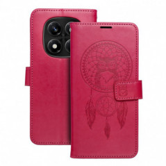 XIAOMI Redmi Note 14 Pro 4G Portefeuilles MEZZO Book Magenta
